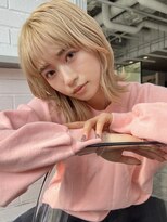 ゲーム 原宿店(GAME)&nbsp;ミルクティーベージュ/ダブルカラー/ケアブリーチ/髪質改善/原宿