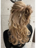 ヴェルソワ(vertsoie)&nbsp;ハーフアップ