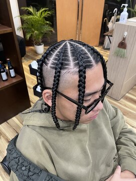 スウェル 津田沼店(Swell) コーンロウスタイル