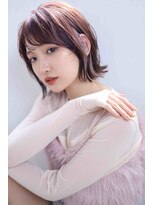 ヘアーアンドメイク エイダ(hair&make eida)&nbsp;暗めカラー/ グランマッシュ/ デザインカラー【神保町/竹橋】