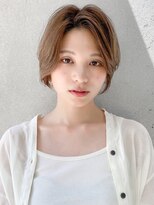 エトラ 渋谷店(etora)&nbsp;前髪 メルティーカラー 似合わせカット 小顔"