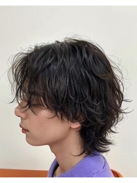 キングオブヘア バイ ノイズ 梅田茶屋町店(KING of hair by NOISM) ニュアンスパーマ波巻きツイストスパイラルパーママッシュカラー
