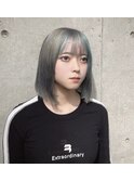 #ガルボ#ハイトーン#エクステ#ブリーチ#プルエクステ#ボブ