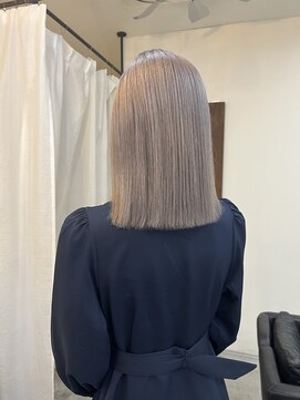 スイート ヘアデザイン(Suite HAIR DESIGN) ハイトーンヘア