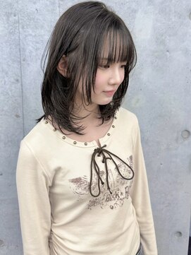 モリオ(morio) レイヤーカットフェミニンロングレイヤーこなれヘア