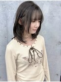 レイヤーカットフェミニンロングレイヤーこなれヘア