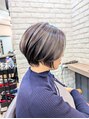 ニューモヘアー 立川(Pneumo hair) 襟足すっきりショートボブ♪