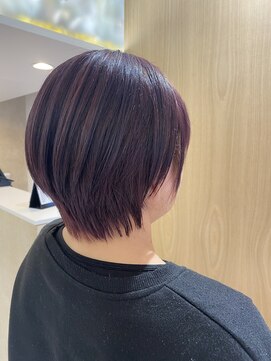 ヘアーポケットメリー(HAIR POCKET merry) 丸みショート