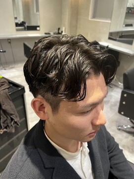 メルティエ(Mertie) ニュアンスパーマ