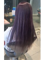 アース 鈴鹿店(HAIR&MAKE EARTH) ラベンダーカラー