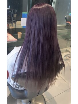 アース 鈴鹿店(HAIR&MAKE EARTH) ラベンダーカラー