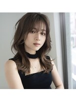 サードバイローラン(THiRD by ROULAND)&nbsp;メルティーカラー外ハネボブ