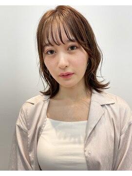 ヘアメイク スウィート(Hair Make Sweet) レイヤーカット × アッシュベージュ