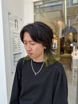 エイトヘアー(8 HAIR) ウルフスタイル