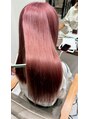 ファブ(fab) 上品なくすみピンクで大人可愛く