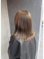 シエル(ciel)&nbsp;ブリーチあり/オリーブベージュ/ベージュカラー