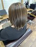 カット+白髪ぼかしブリーチ+選べる美容液Sp+”瞬間美髪”FAVON_19800円