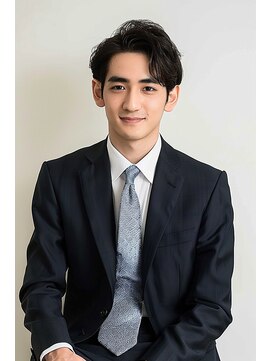 ロム 札幌大通(LOM) メンズビジネスショート【札幌】