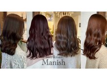 ヘアーアンドネイル マニッシュ(hair&nail Manish)