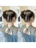 【ヘアセット】CANＮ指名限定ヘアセット￥4000 手ぶらで可愛く帰ろう♪
