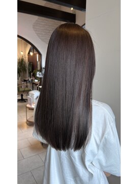 ヴィアンカ(Vianca) 髪質改善カラー×ラベンダーブラウン