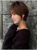 ハイライトバレイヤージュダブルカラーケアブリーチ30代40代