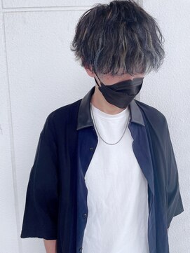 ジーナ 天神(Zina) ハイライトカラー