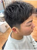 刈り上げスタイル