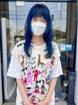 エレッタプロデュースドバイアリュール(Eletta Produced by ALLURE) ブリーチありカラー