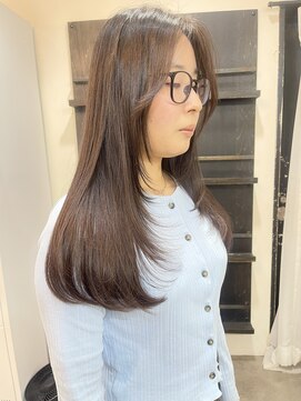 エトネ ヘアーサロン 仙台駅前(eTONe hair salon) ［ eTONe ］long layer style