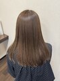 ジールサンク(Zeal N°5) 透明感カラーお任せください☆ヘアケア情報もお伝えします！