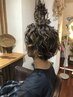 メンズダブルカラー＋カット（ケアブリーチ）17000