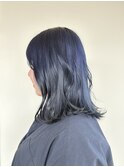 ブルーブラック