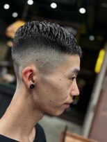 スリーセント 栄(3/cent) クロップスタイル