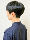 30代.40代.50代/刈り上げマッシュショート/刈り上げショート