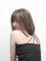 ヒト(Hito)&nbsp;ベージュボブ