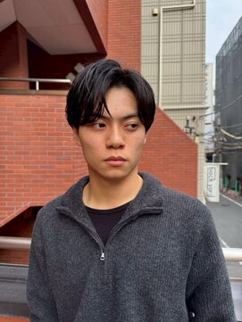 カーニー 北千住(kearny) メンズカットパーマ/ニュアンスパーマ/フェザーパーマ[北千住]