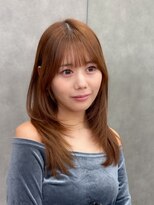 ロンド ブランシュ 錦糸町北口(Lond blanche)&nbsp;髪質改善縮毛矯正レイヤーカット顔周り前髪韓国ミニウルフ