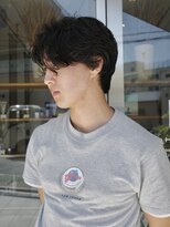 ネロ ヘアサロン 渋谷(NERO HAIR SALON)&nbsp;センタパート/サーフカール/波巻きパーマ【眞下秋歩】