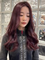 サンクプロジェクト(cinq PROJECT)&nbsp;ダメージレスなブリーチカラーで作るピンクカラー