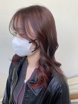 モリオ フロム ロンドン 成増店 【morio成増/一戸】チェリーレッドカラー