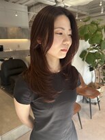 マルフェ 天王寺(marfe)&nbsp;【marfe】レイヤーカット＿ロングレイヤー＿セミロング