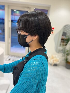 サボ(sabo) 韓国ヘア/顔まわり/韓国レイヤー/前髪カット/小顔/韓国風