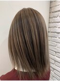立体感カラー☆