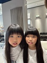 アース オーセンティック 新浦安店(EARTH Authentic)&nbsp;双子カット