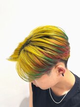 ウィスタリアフィールド アヴェダ(WISTARIA FIELD AVEDA) Design Color