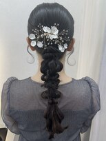 エス 熊谷(Ess)&nbsp;暗めカラー/グランマッシュ/デザインカラー[髪質改善/熊谷]