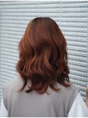 ふんわりミディアム[溝の口/髪質改善/縮毛矯正/白髪ぼかし]