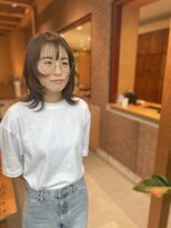 ジジ プラス デザイン(GIGI＋design)&nbsp;レイヤーカット