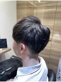 ツーブロックスタイル